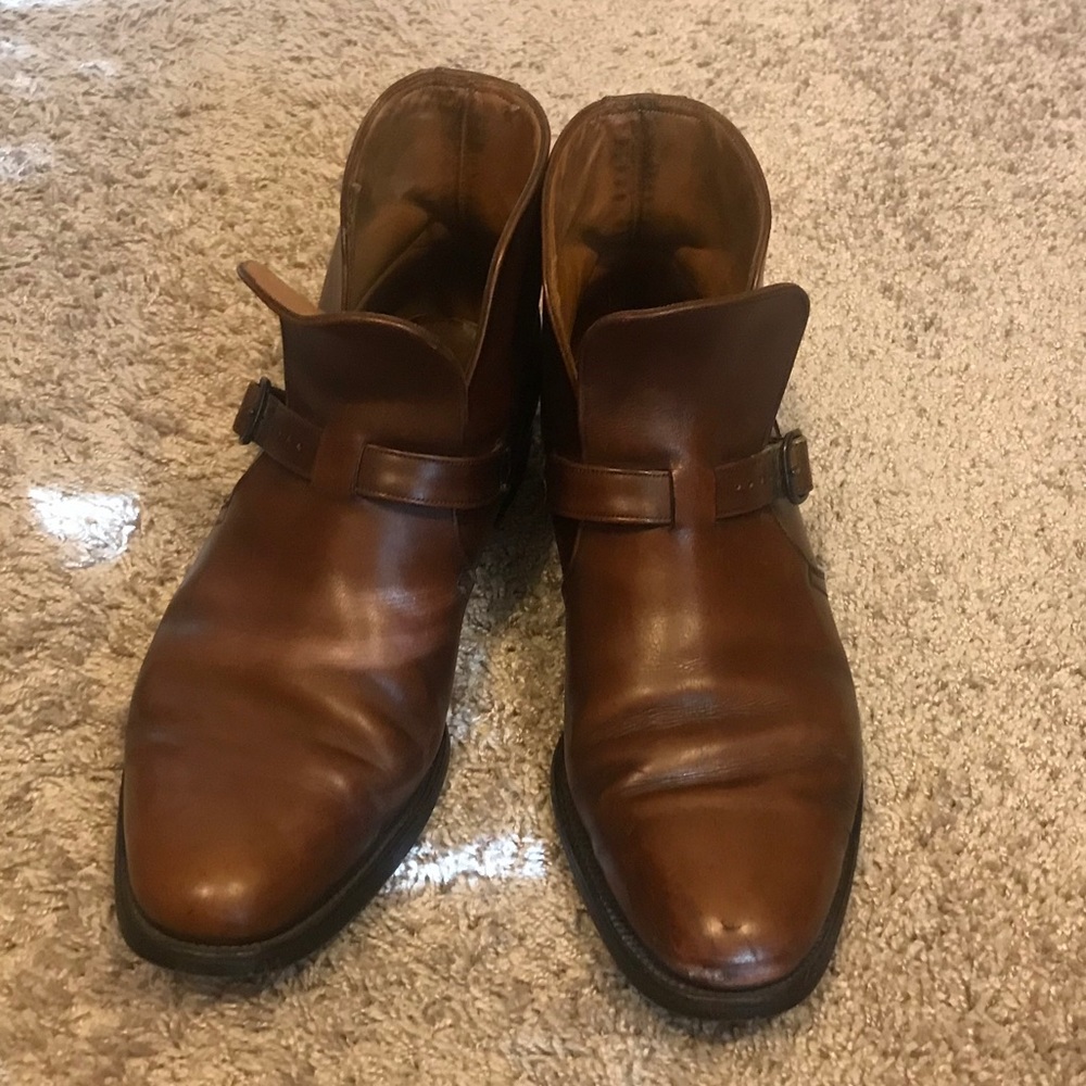 Vintage florsheim boots 10.5
